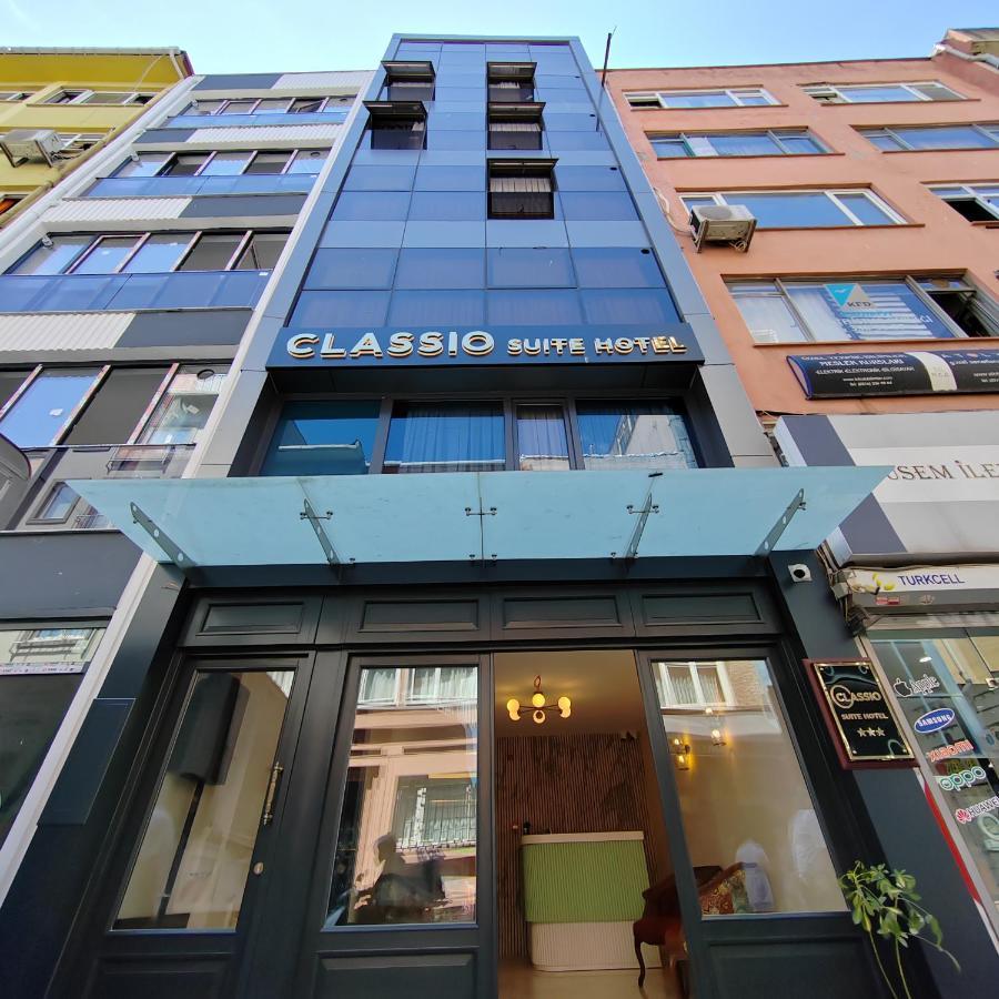 Classio Hotel Kadikoey Istanbul Exterior foto