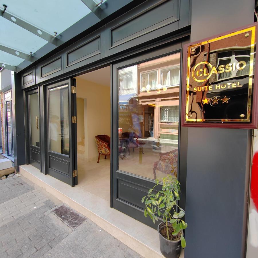 Classio Hotel Kadikoey Istanbul Exterior foto